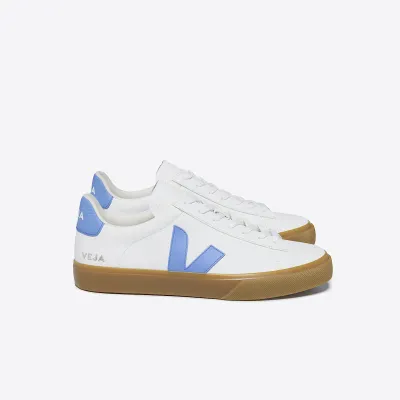 Veja Campo Leather White Aqua CP0503645A