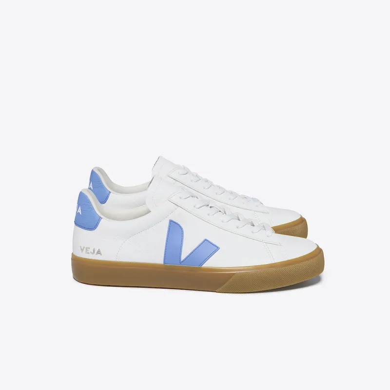 Veja Campo Leather White Aqua CP0503645A