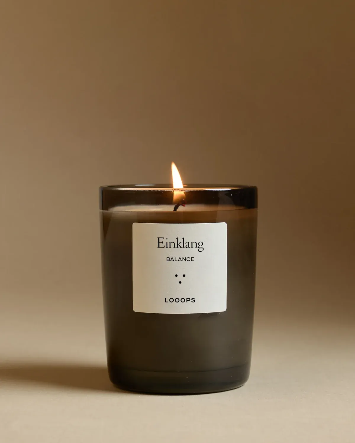 Looops Einklang Große Duftkerze 250g