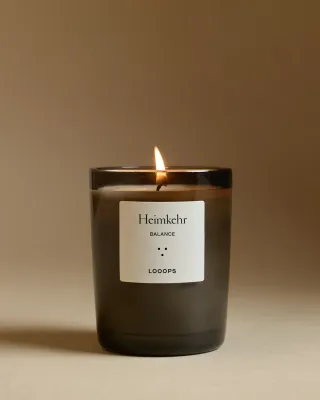 Looops Heimkehr Große Duftkerze 250g Looops Heimkehr Große Duftkerze 250g
