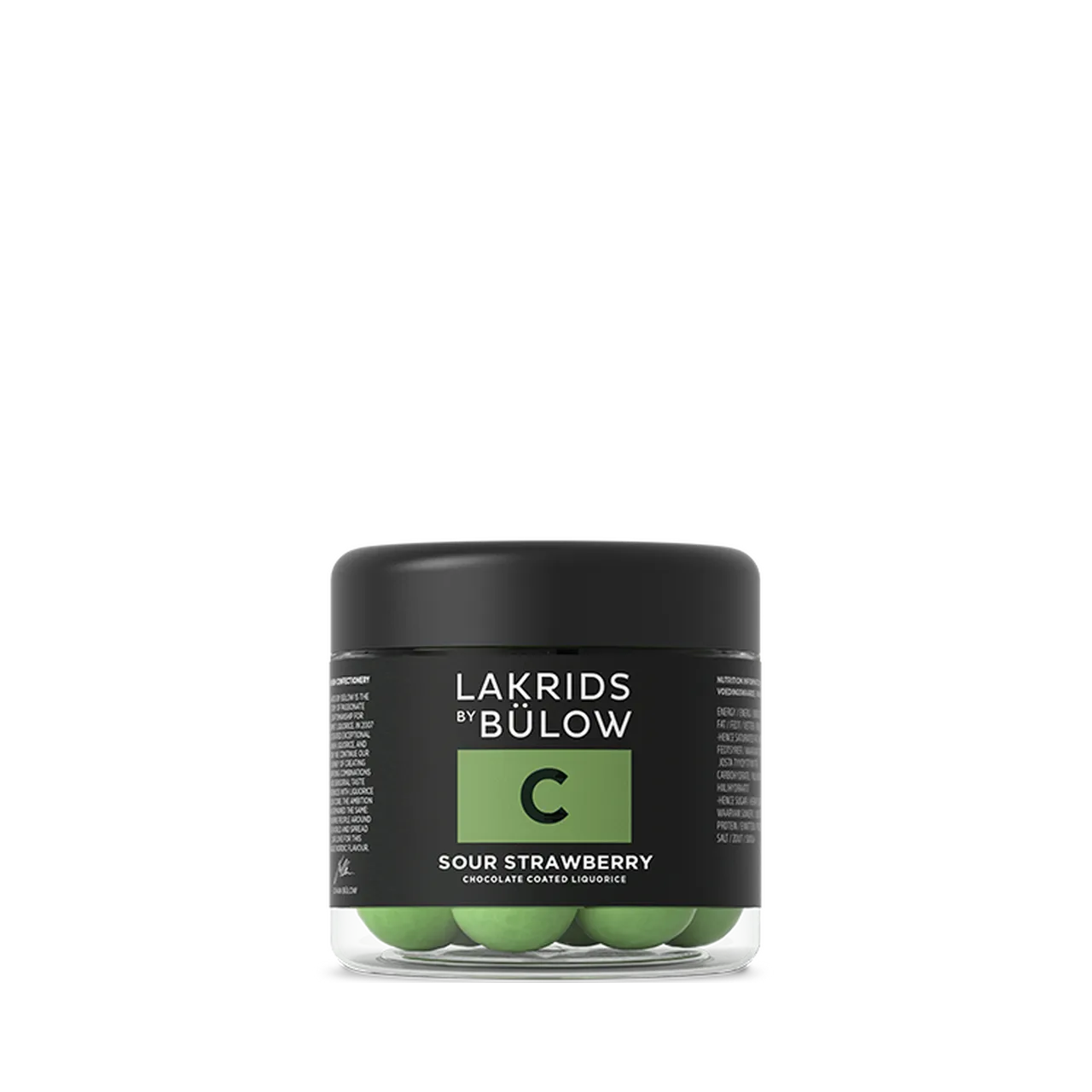 Lakrids by Bülow C Sour Strawberry 115g