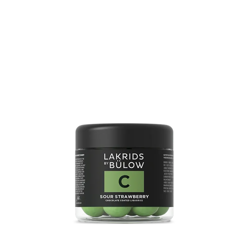 Lakrids by Bülow C Sour Strawberry 115g