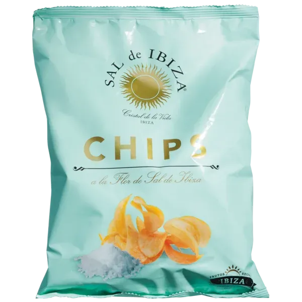 Sal de Ibiza Kartoffelchips mit Sal de Ibiza 125g