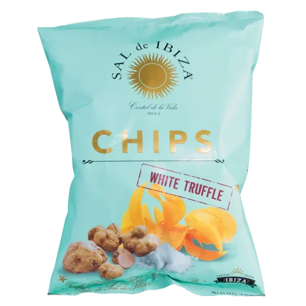 Sal de Ibiza Kartoffelchips mit weißen Trüffeln 125g