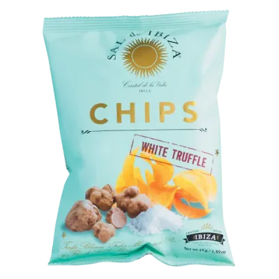 Sal de Ibiza Kartoffelchips mit weißen Trüffeln 45g