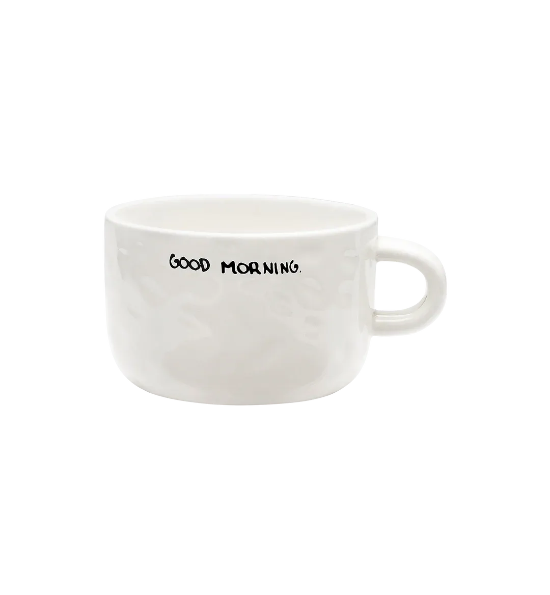 anna + nina Good Morning Cappuccino Mug