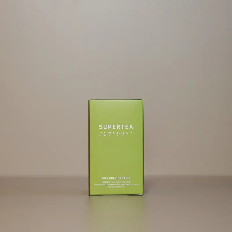 Supertea Mrs Grey Organic