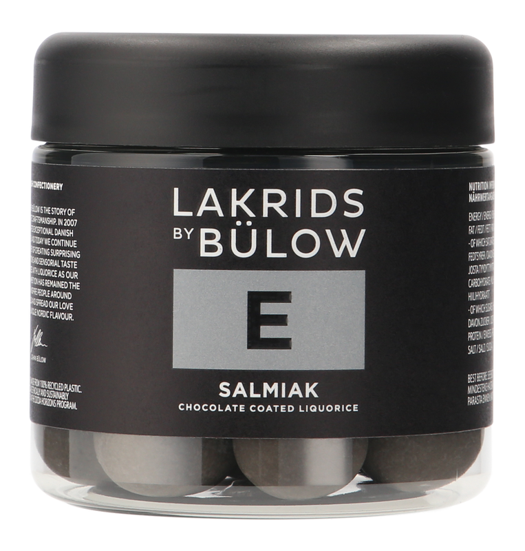 Lakrids by Bülow E Salmiak 115g