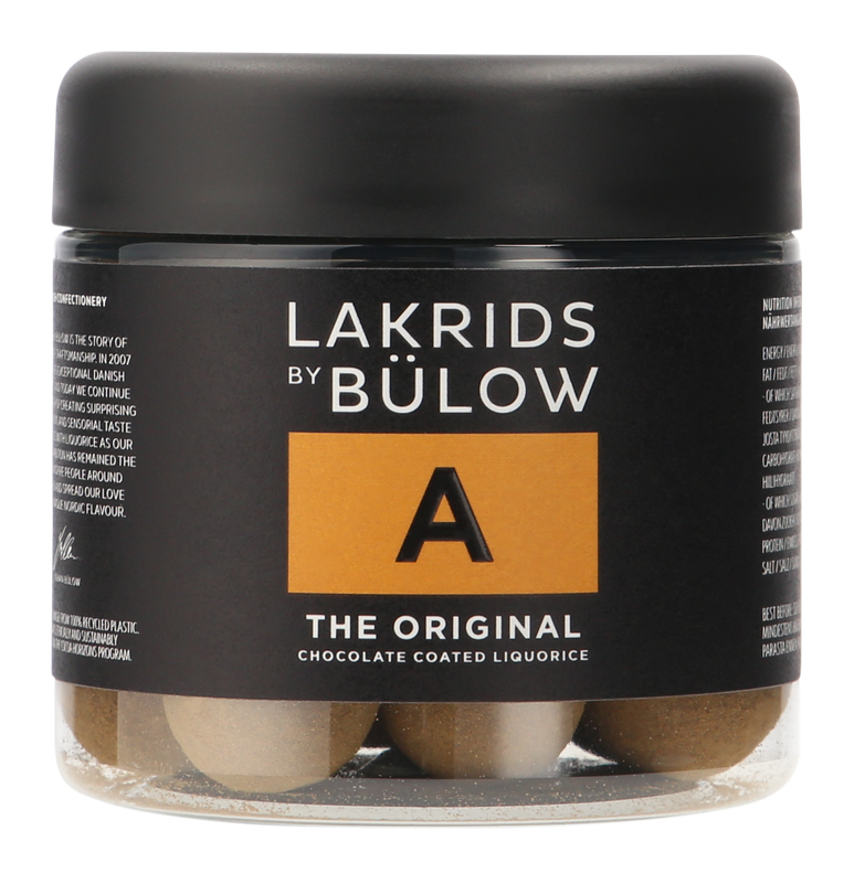 Lakrids by Bülow A the Original Chocolate Coated 115g