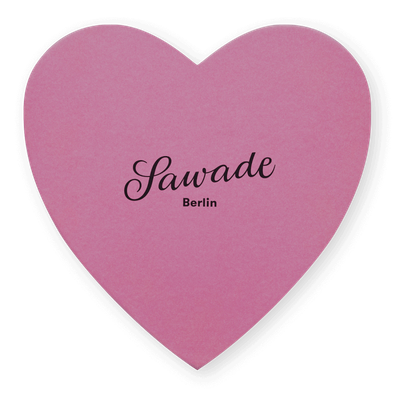 Sawade Berlin Trüffelherzen Herzschachtel 188g