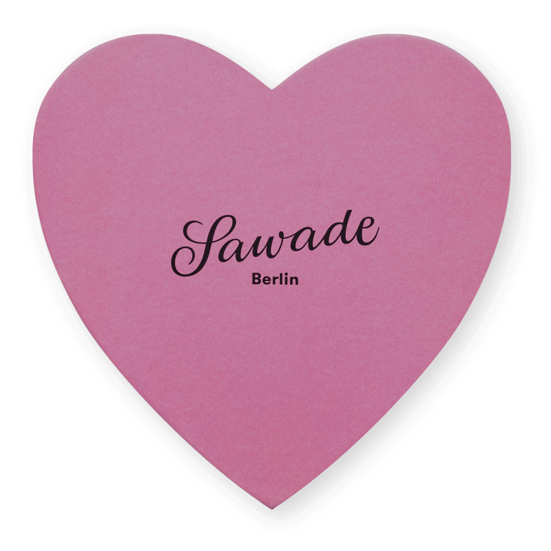 Sawade Berlin Trüffelherzen Herzschachtel 188g
