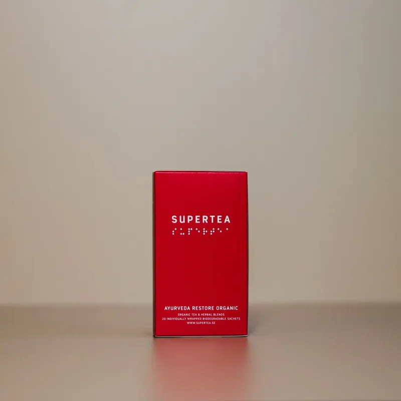 Supertea Ayurveda Restore Organic Tee