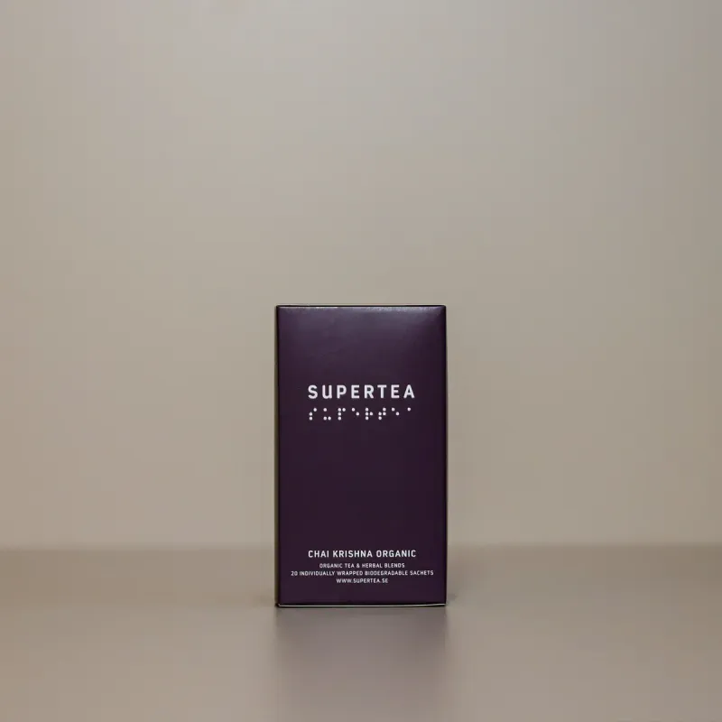Supertea Chai Krishna Organic Tee