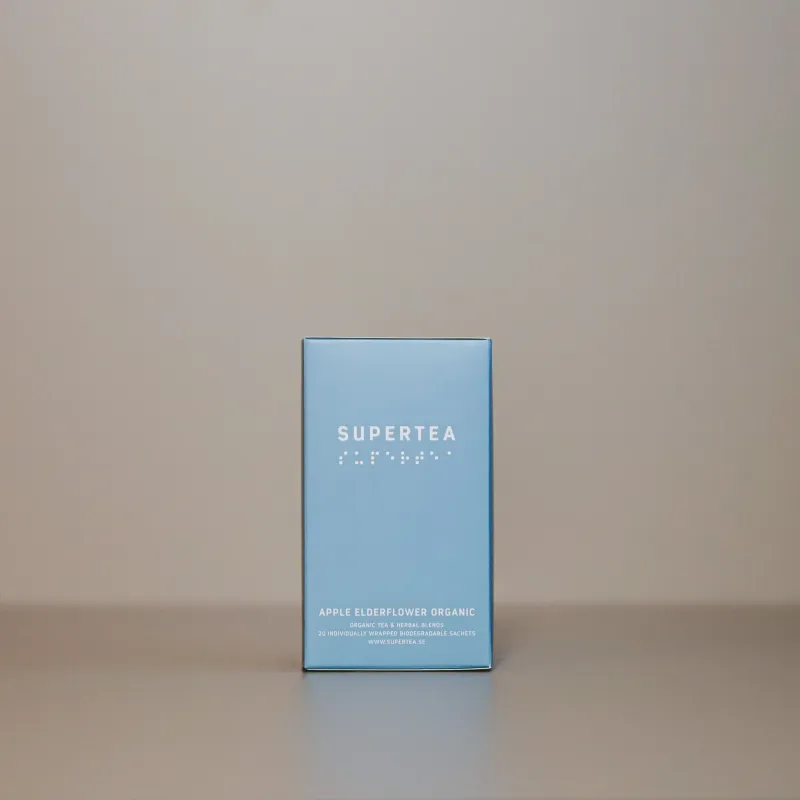 Supertea Apple Elderflower Organic Tee
