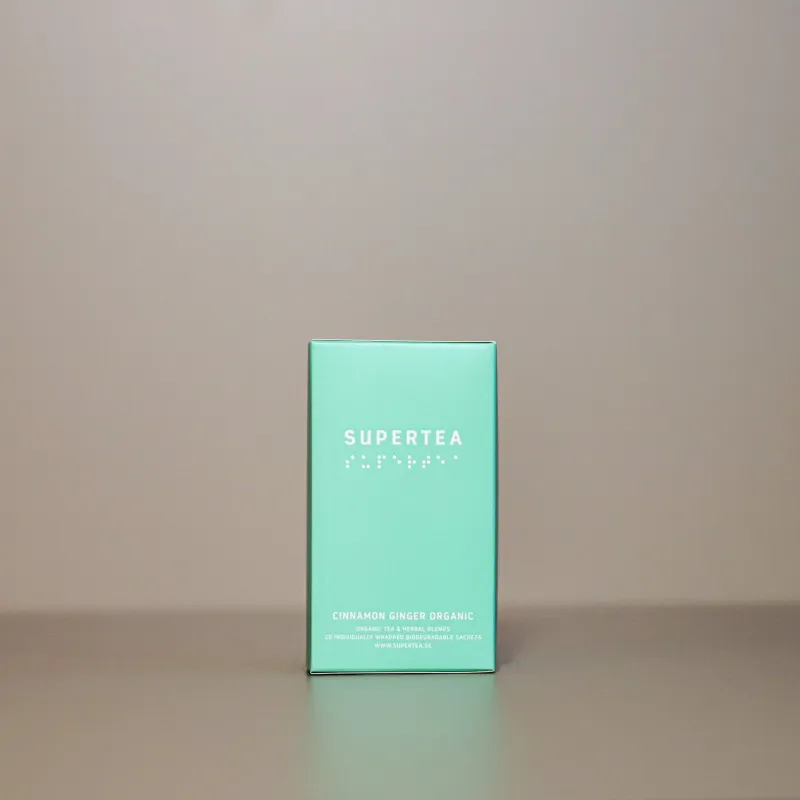 Supertea Cinnamon Ginger Organic Tee
