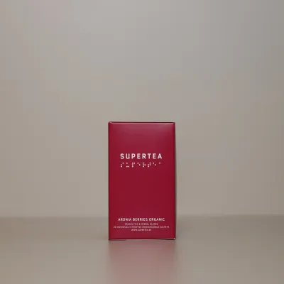 Supertea Aronia Berries Tee Supertea Aronia Berries Tee