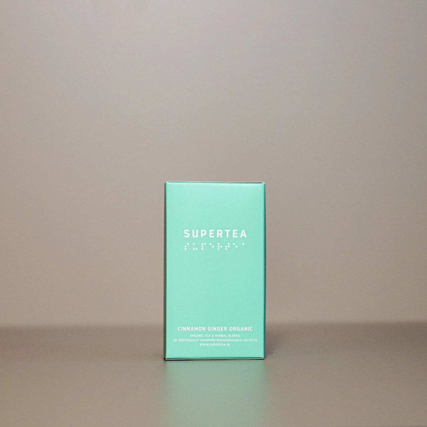 Supertea Cinnamon Ginger Organic Tee