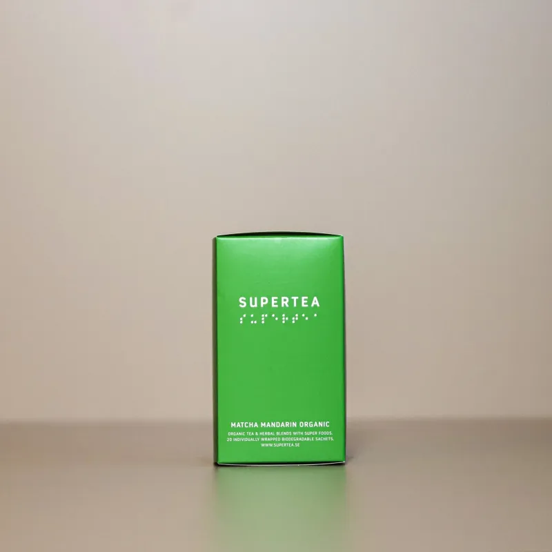 Supertea Matcha Mandarin Organic