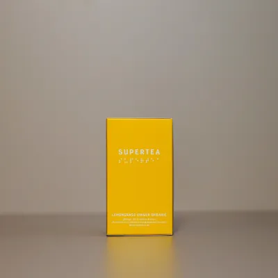 Supertea Lemongrass Ginger Organic Tee