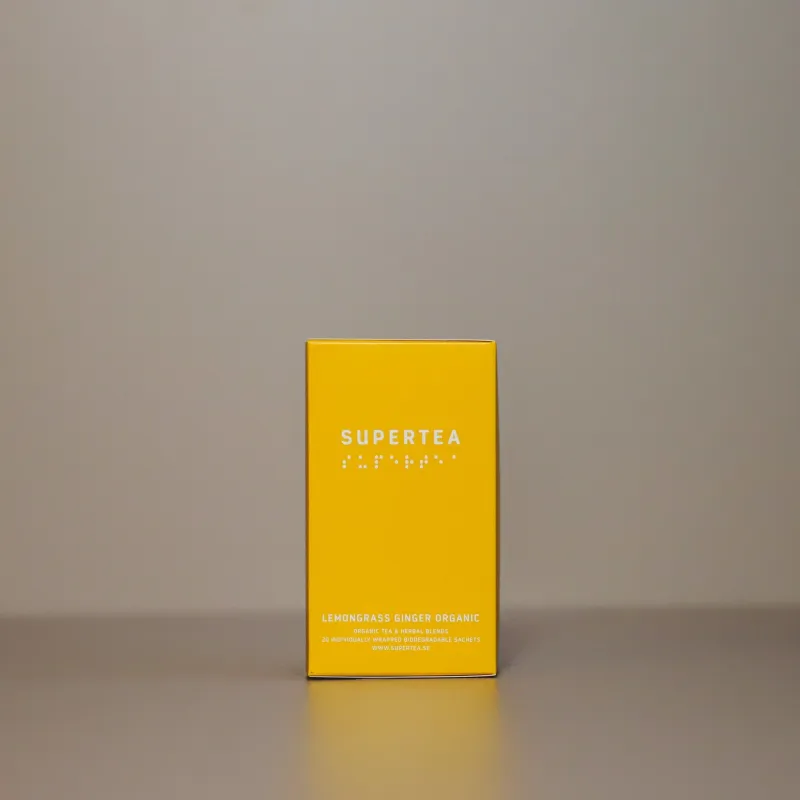 Supertea Lemongrass Ginger Organic Tee