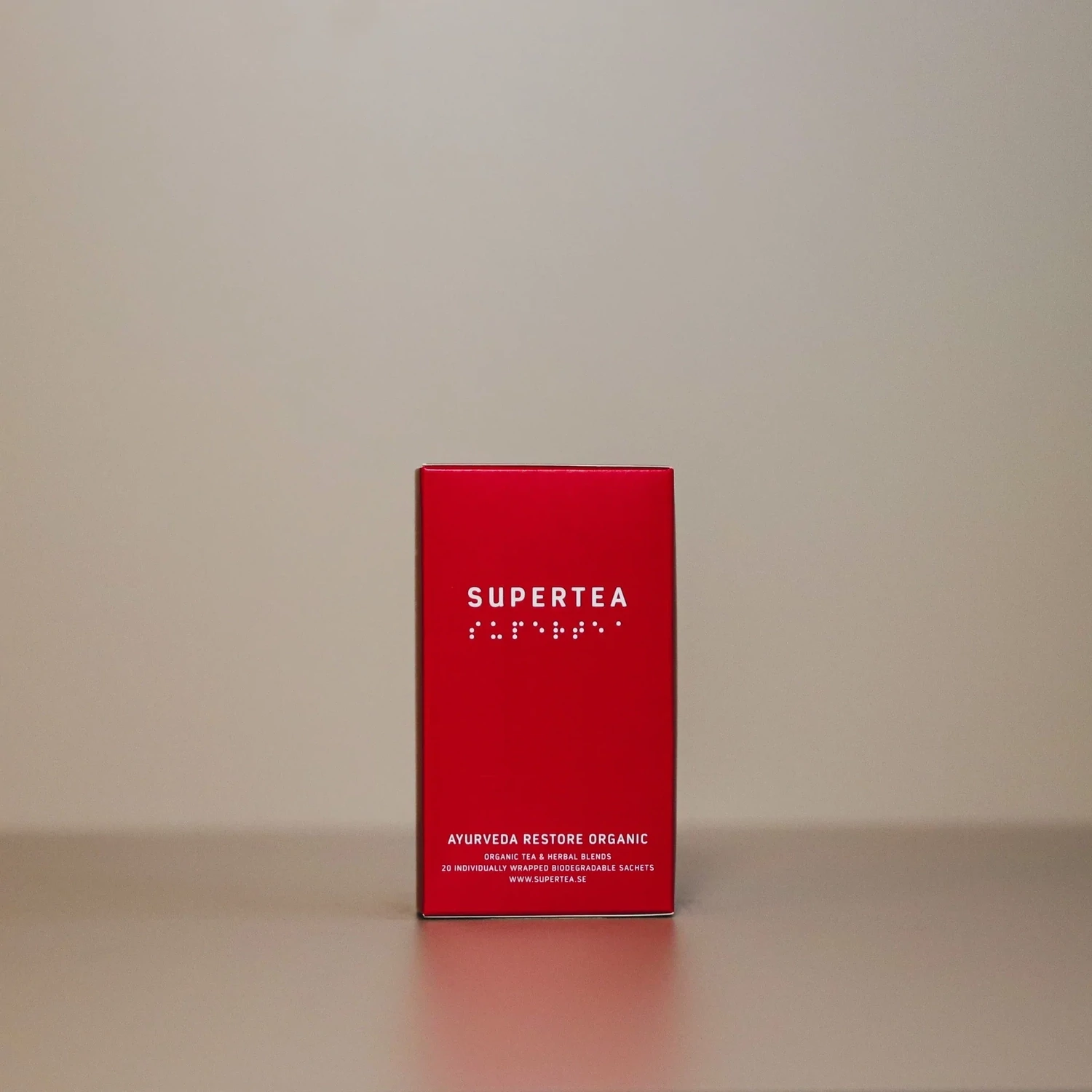 Supertea Ayurveda Restore Organic Tee