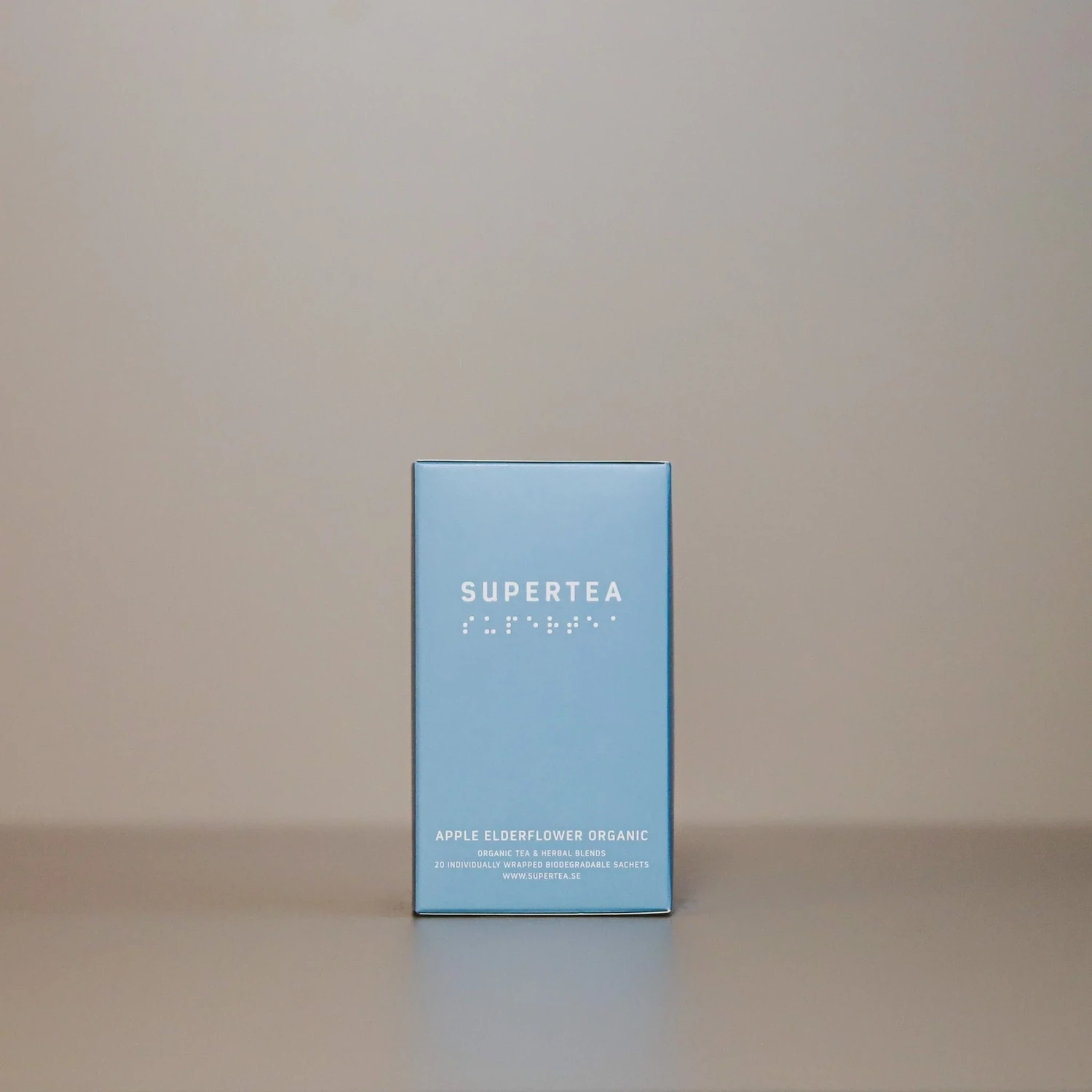 Supertea Apple Elderflower Organic Tee