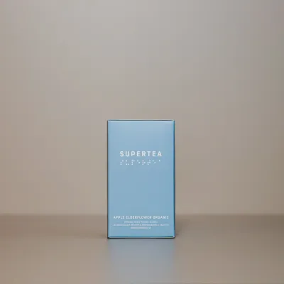 Supertea Apple Elderflower Organic Tee