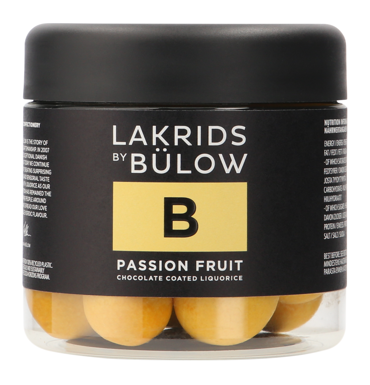 Lakrids by Bülow B Passion Fruit 115g