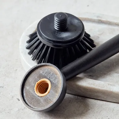 Meraki Spülbürste Bamboo Schwarz