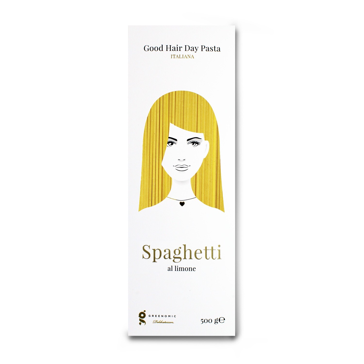 Greenomic Good Hair Day Pasta Spaghetti al limone