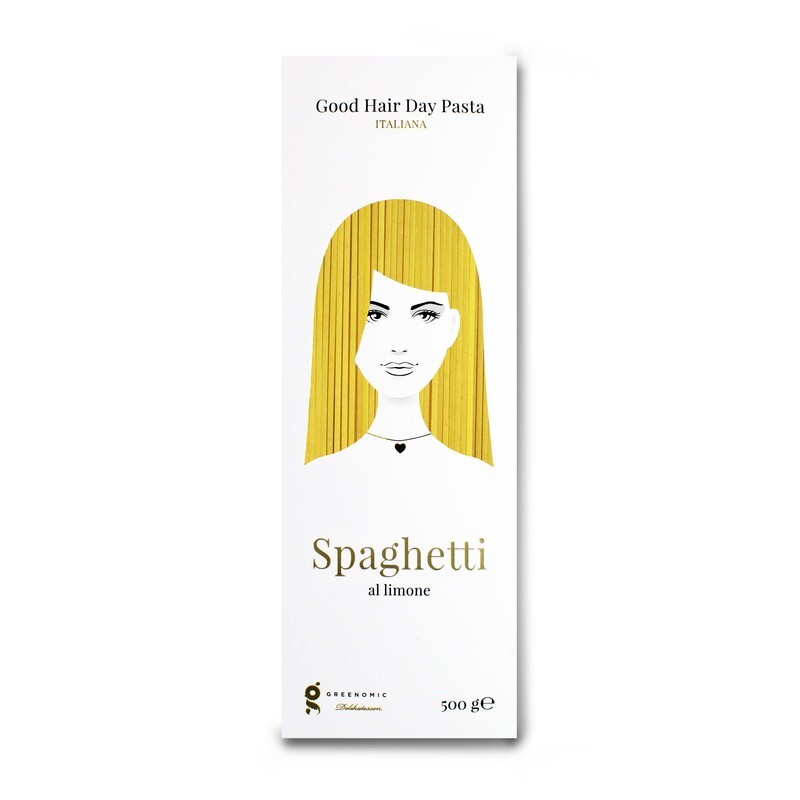 Greenomic Good Hair Day Pasta Spaghetti al limone