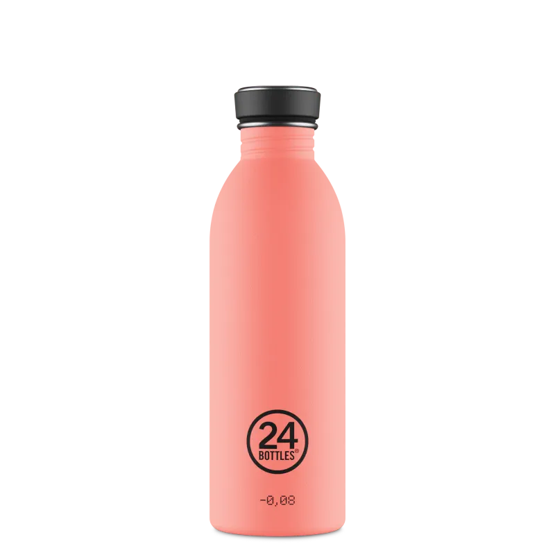 24 Bottles Urban Bottle Blush Rose 500ml