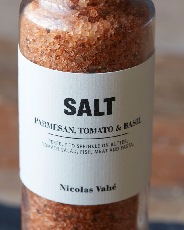 Nicolas Vahé Salt Parmesan, Tomato &amp; Basil 300g