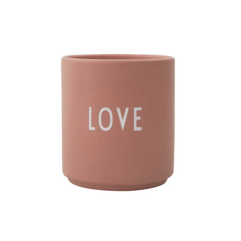Design Letters Favourite Cup Mom Nude