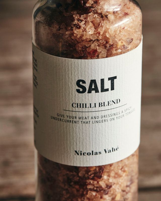 Nicolas Vahé Salt Chilli Blend 315g