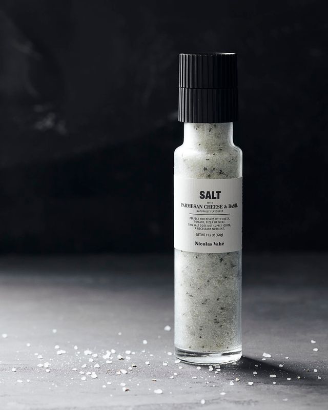Nicolas Vahé Salt Parmesan Cheese &amp; Basil 320g