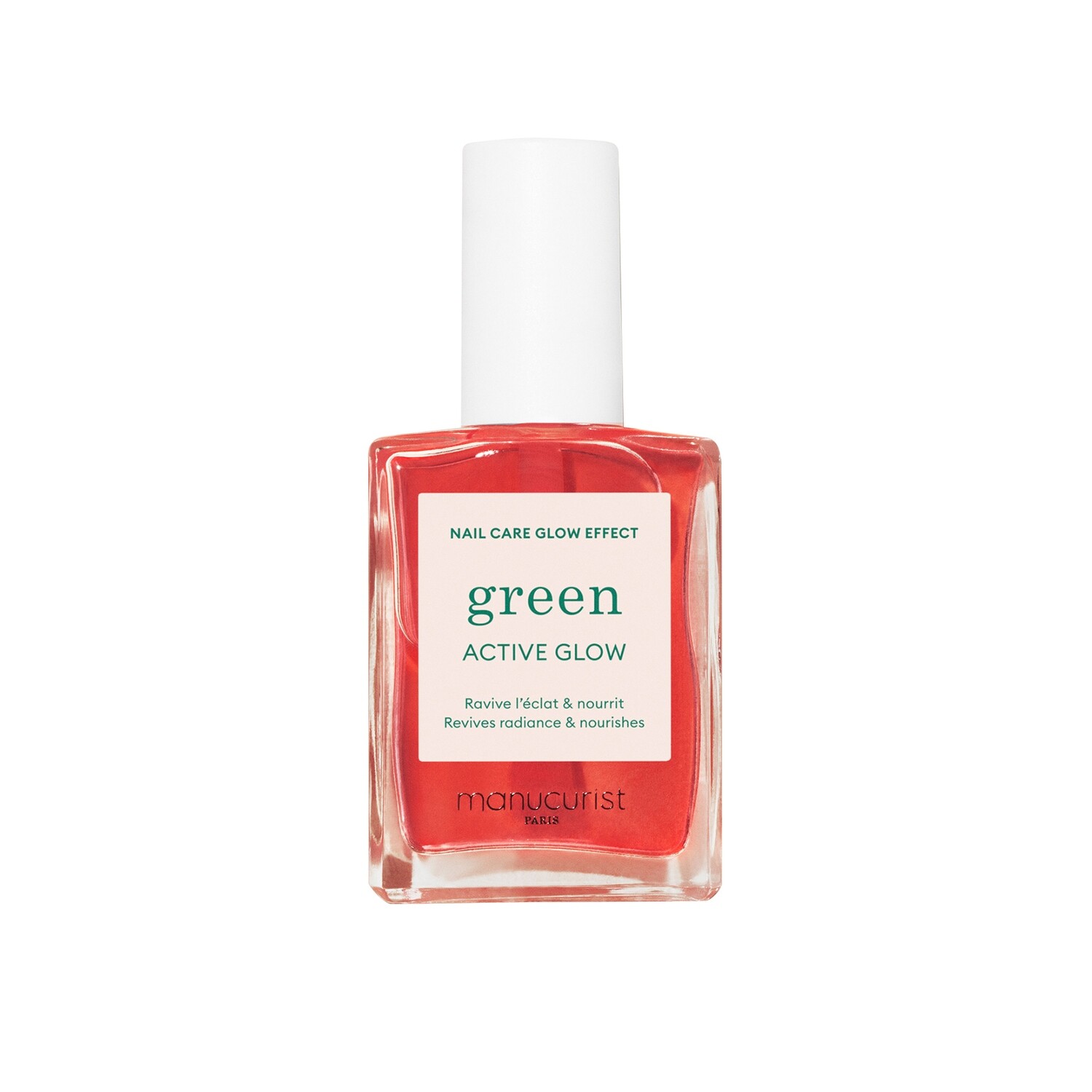Manucurist Paris Nagelpflege Green Active Glow 15ml