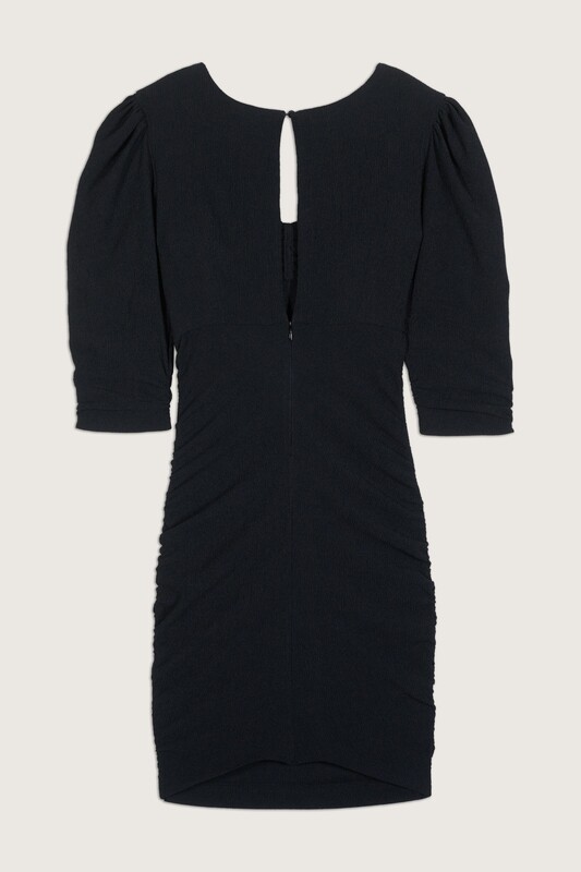 Ba&amp;sh Robe Wally 1H23Wall Noir