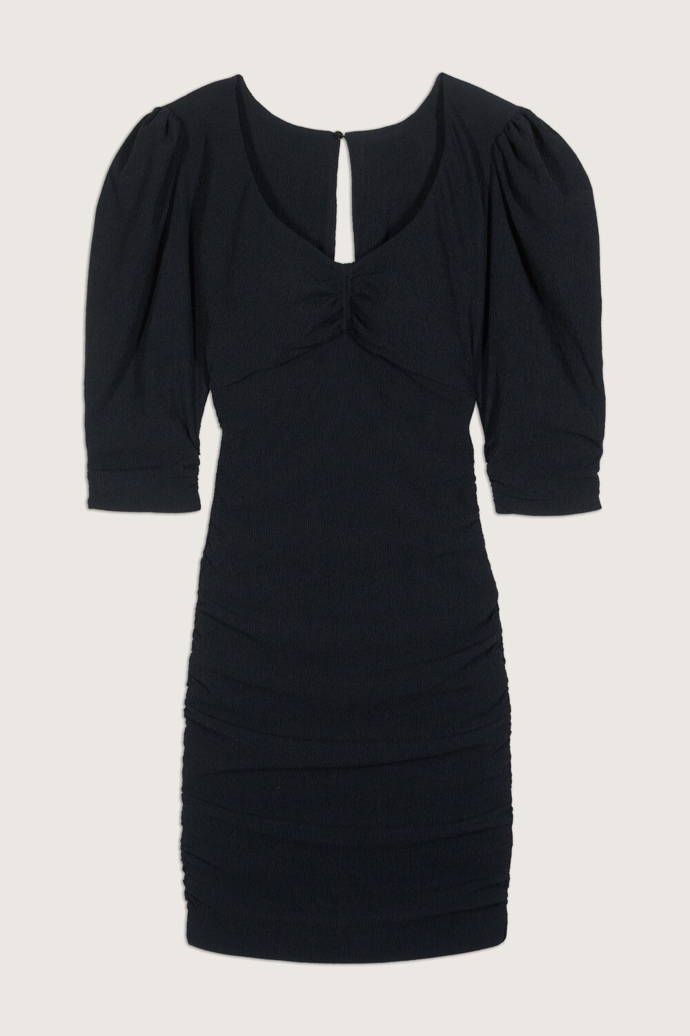 Ba&amp;sh Robe Wally 1H23Wall Noir