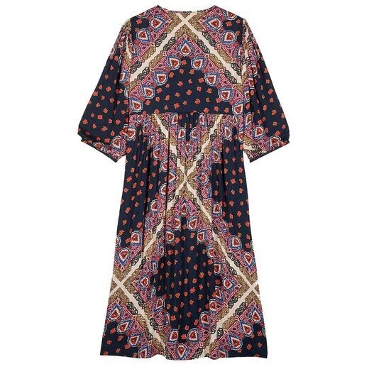 Ba&amp;sh Robe Jiji 1H23JIJI Bleunuit