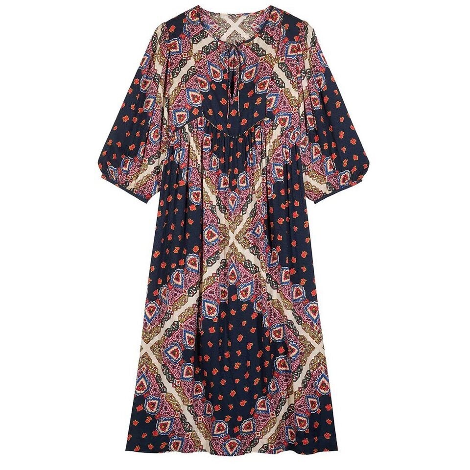Ba&amp;sh Robe Jiji 1H23JIJI Bleunuit
