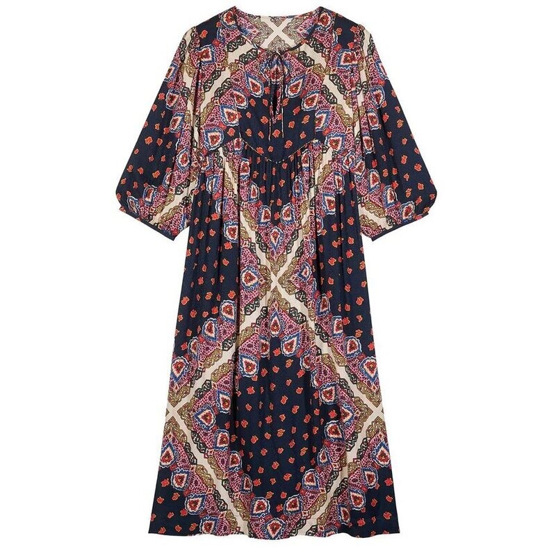 Ba&amp;sh Robe Jiji 1H23JIJI Bleunuit