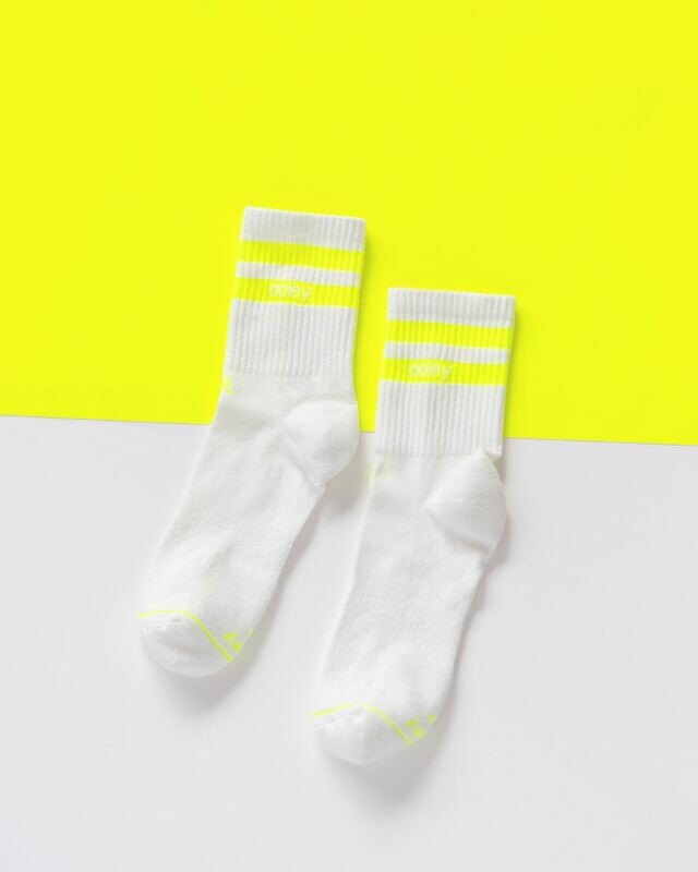Ooley Socken Streetmood Neon Lemon