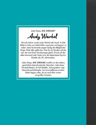 Little People, Big Dreams - Andy Warhol