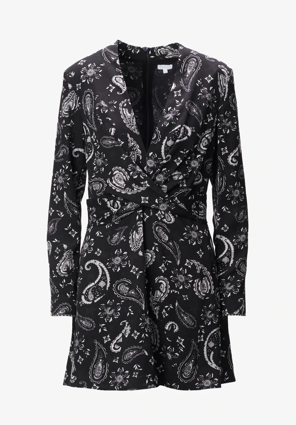 Lala Berlin Dress Dine Paisley Stars