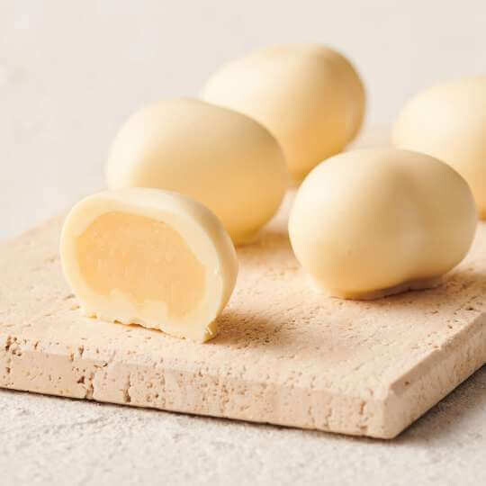 Sawade Berlin Pralinen Herzschachtel Trüffel Vanille 25g