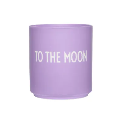 Design Letters Favourite Cup To The Moon Lilac