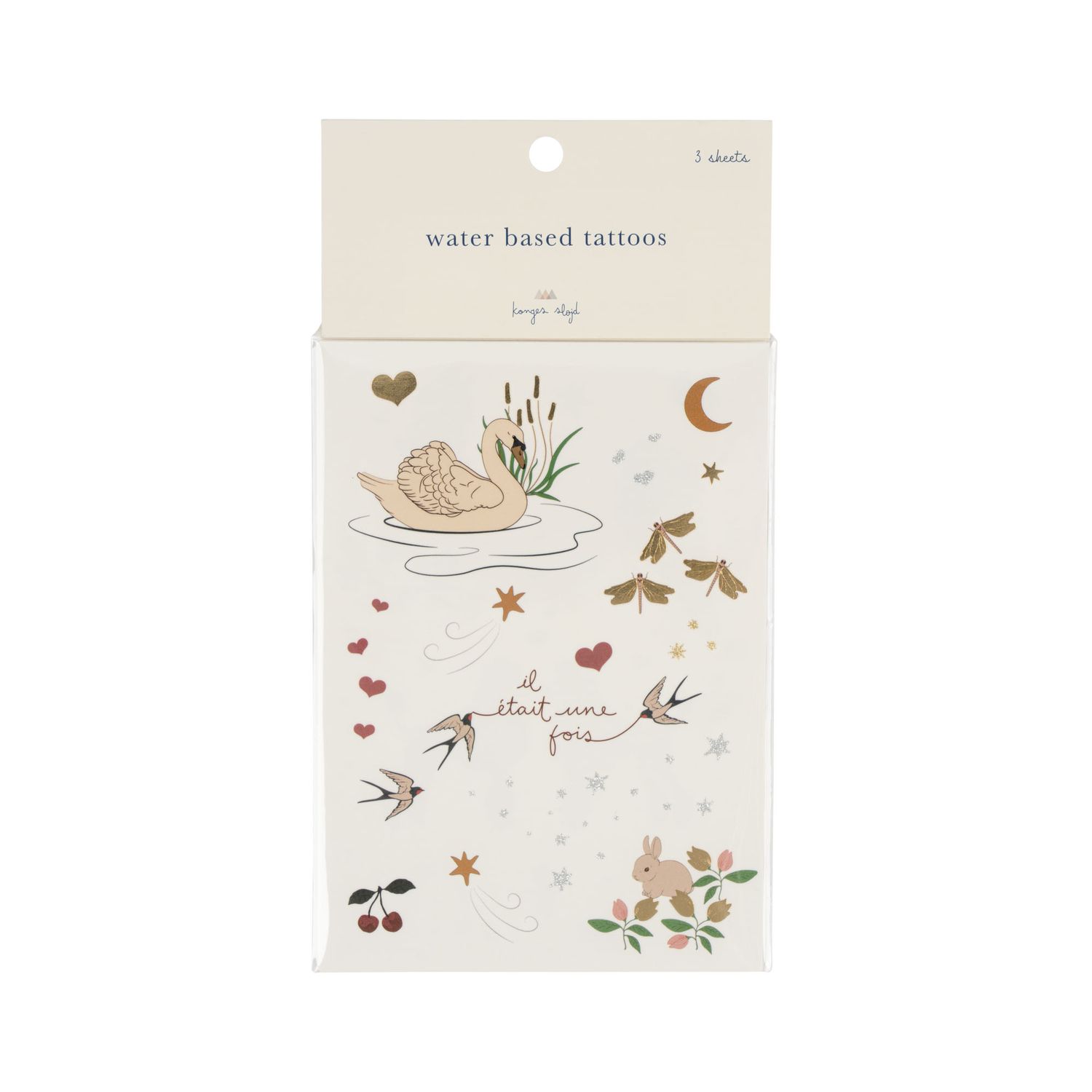 Konges Sløjd Tattoos KS100532 Swan