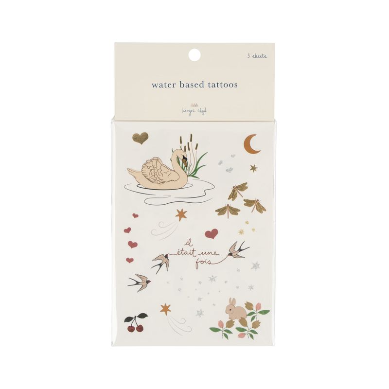 Konges Sløjd Tattoos KS100532 Swan