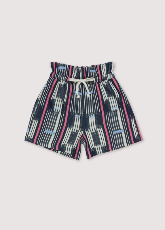 The New Society Echo Women Short Echo Ikat